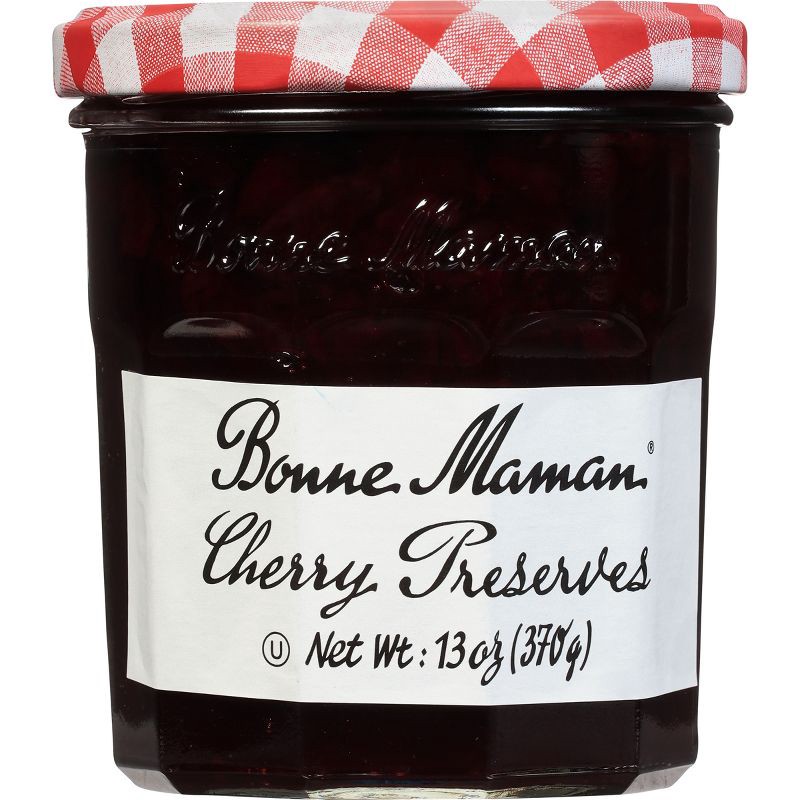 slide 2 of 5, Bonne Maman Cherry Preserves 13oz, 13 oz