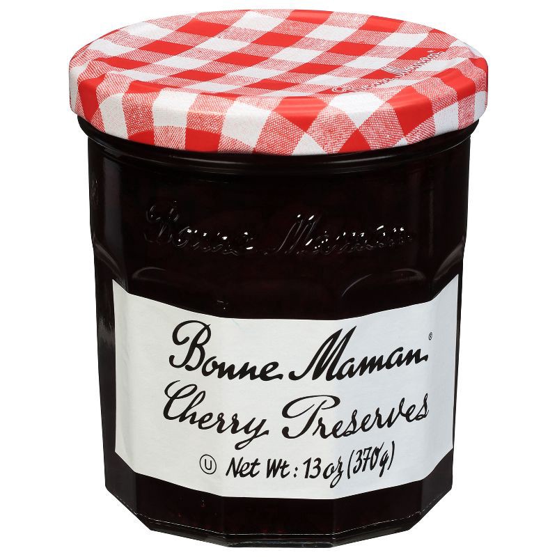 slide 1 of 5, Bonne Maman Cherry Preserves 13oz, 13 oz