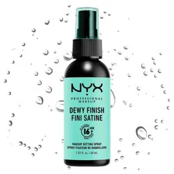 NYX Professional Makeup Long Lasting Makeup Setting Spray - Dewy Finish - 2.03 fl oz