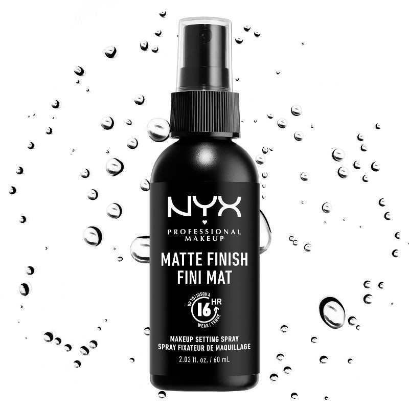 slide 2 of 12, NYX Professional Makeup Long Lasting Makeup Setting Spray - Matte Finish - 2.03 fl oz, 2.03 fl oz