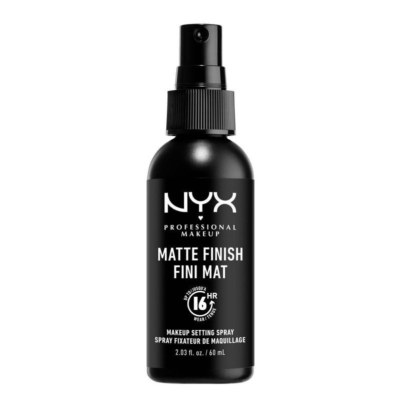 slide 1 of 12, NYX Professional Makeup Long Lasting Makeup Setting Spray - Matte Finish - 2.03 fl oz, 2.03 fl oz