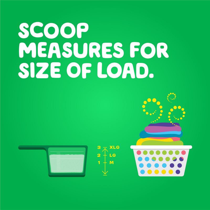 slide 6 of 9, Gain Ultra HEC Original Powder Laundry Detergent - 137oz, 137 oz