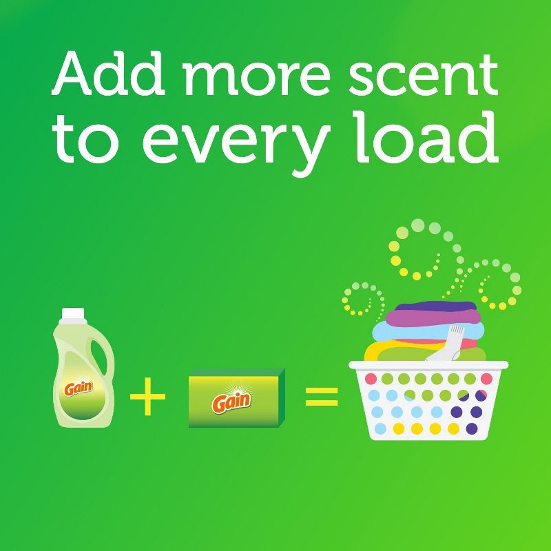 slide 5 of 9, Gain Ultra HEC Original Powder Laundry Detergent - 137oz, 137 oz