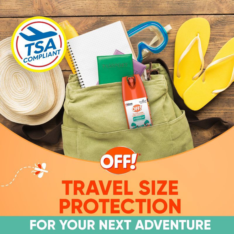 slide 2 of 13, OFF! FamilyCare Mosquito Repellent Bug Spray Travel Size - 2.5oz, 2.5 oz