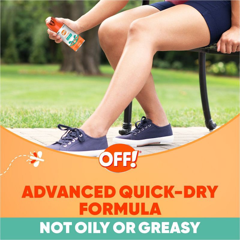 slide 4 of 13, OFF! FamilyCare Bug Spray & Mosquito Repellent Travel Size - 2.5oz, 2.5 oz