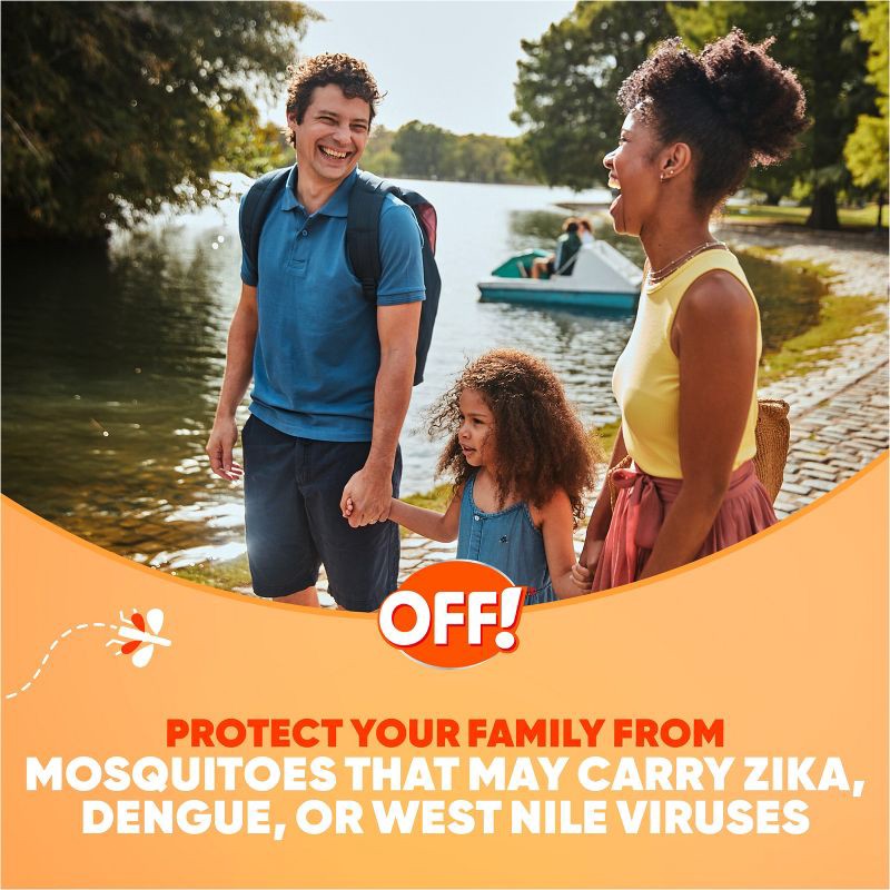 slide 5 of 13, OFF! FamilyCare Bug Spray & Mosquito Repellent Travel Size - 2.5oz, 2.5 oz