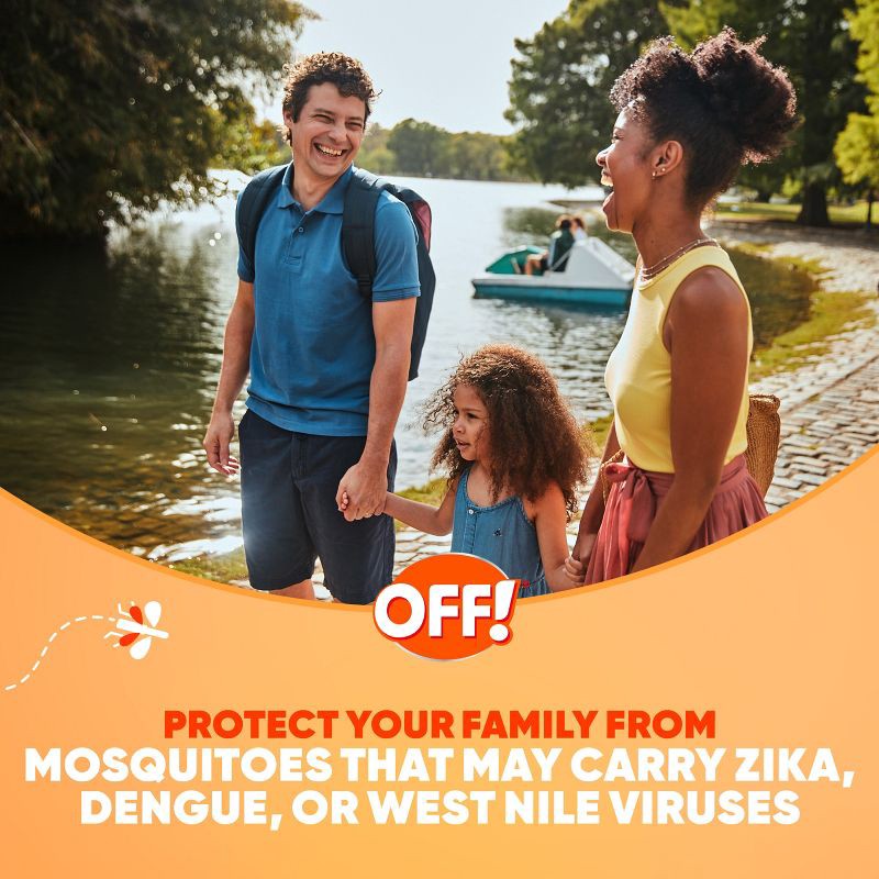 slide 5 of 13, OFF! FamilyCare Mosquito Repellent Bug Spray Travel Size - 2.5oz, 2.5 oz