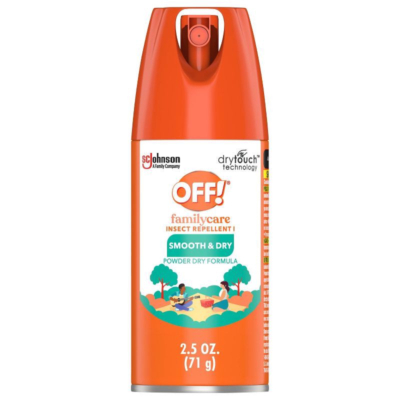 slide 1 of 13, OFF! FamilyCare Mosquito Repellent - Smooth & Dry - 2.5oz, 2.5 oz