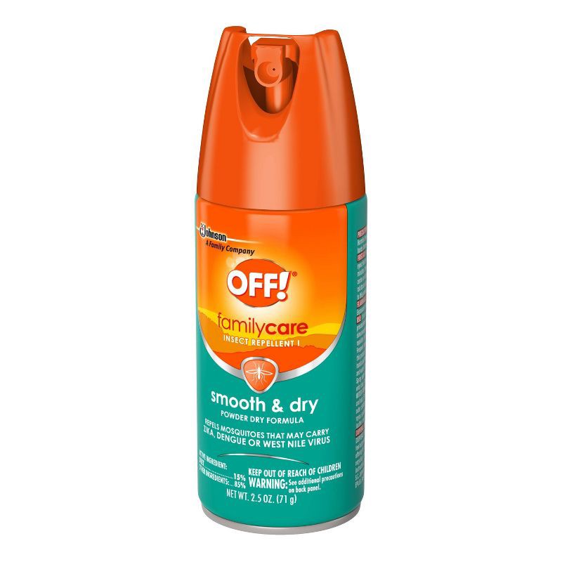 OFF! FamilyCare Mosquito Repellent Smooth & Dry - 2.5oz 2.5 oz | Shipt