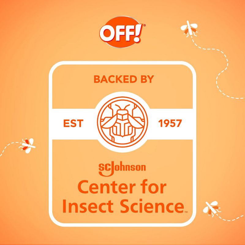 slide 8 of 13, OFF! FamilyCare Bug Spray & Mosquito Repellent Travel Size - 2.5oz, 2.5 oz