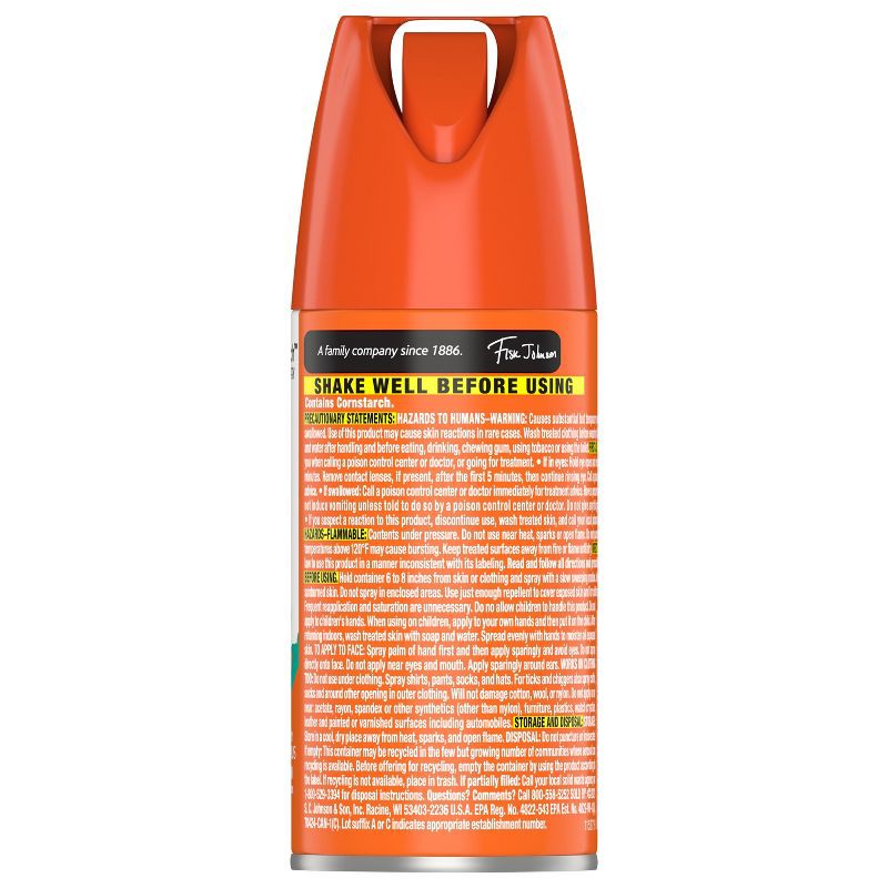 slide 11 of 13, OFF! FamilyCare Bug Spray & Mosquito Repellent Travel Size - 2.5oz, 2.5 oz