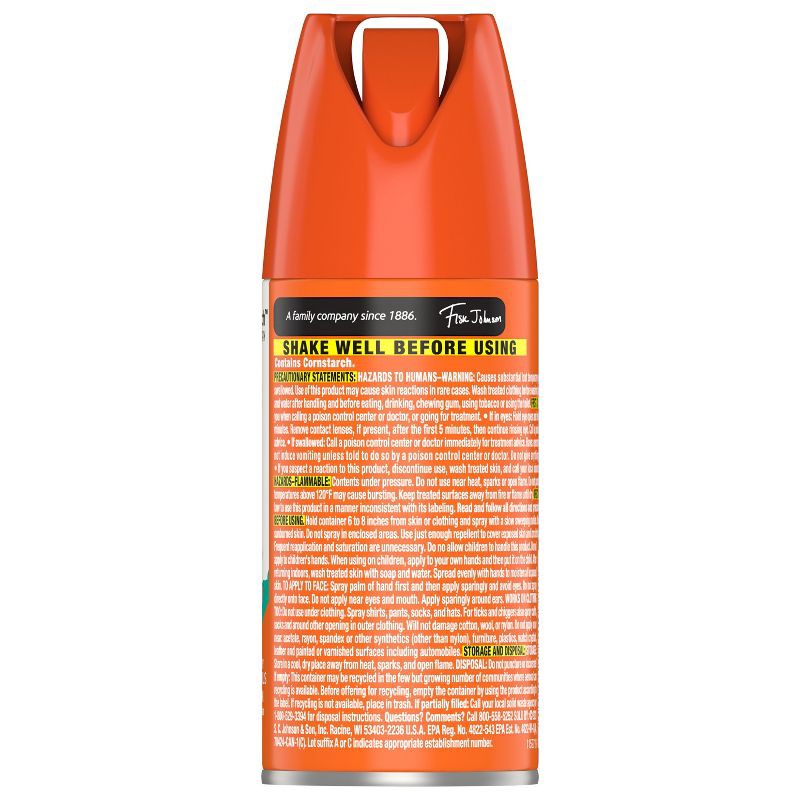 slide 11 of 13, OFF! FamilyCare Bug Spray & Mosquito Repellent Travel Size - 2.5oz, 2.5 oz