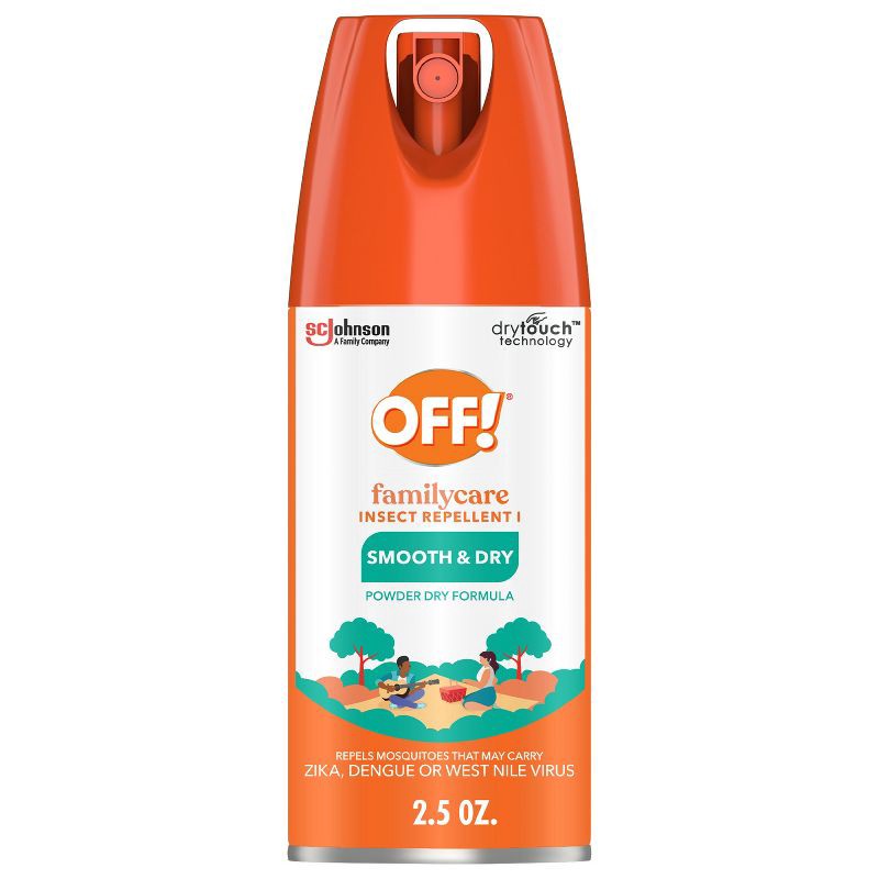 slide 1 of 13, OFF! FamilyCare Mosquito Repellent Bug Spray Travel Size - 2.5oz, 2.5 oz