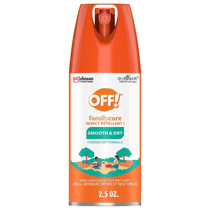 slide 1 of 13, OFF! FamilyCare Bug Spray & Mosquito Repellent Travel Size - 2.5oz, 2.5 oz