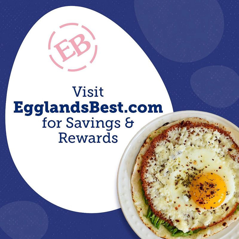 slide 3 of 9, Eggland's Best Grade A Large Eggs - 12ct, 12 ct
