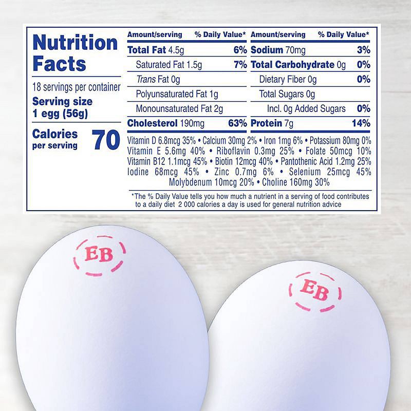 slide 2 of 9, Eggland's Best Grade A Extra Large Eggs - 18ct, 18 ct