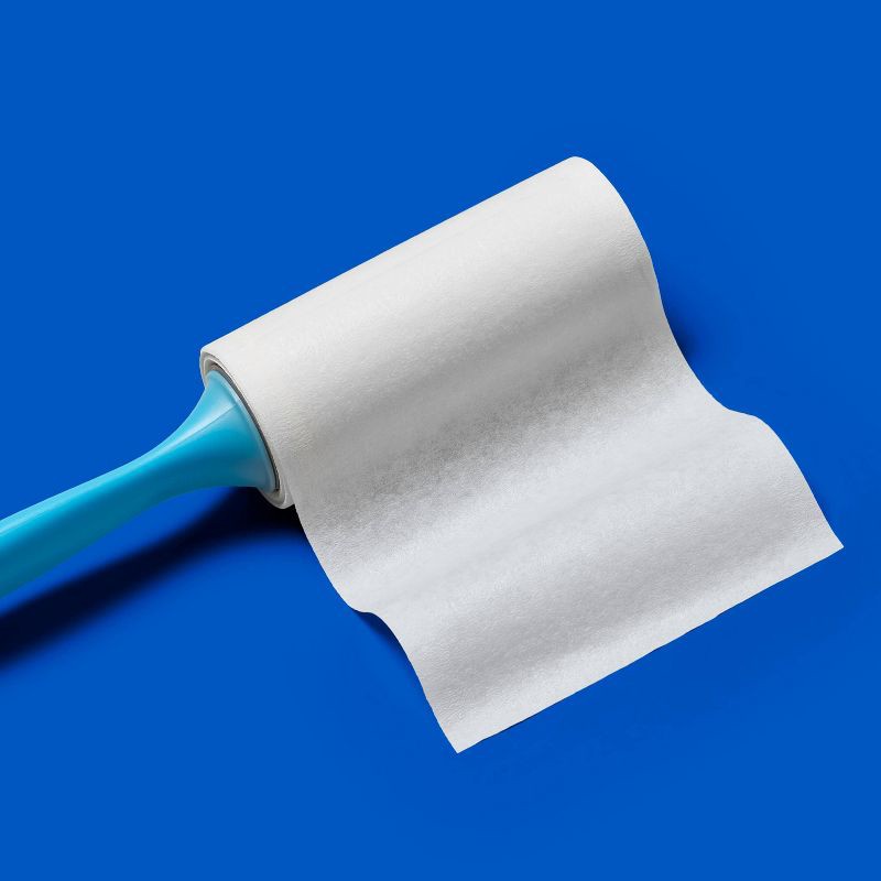 slide 2 of 3, Travel Size Lint Roller 30 Sheets - up&up™, 1 ct