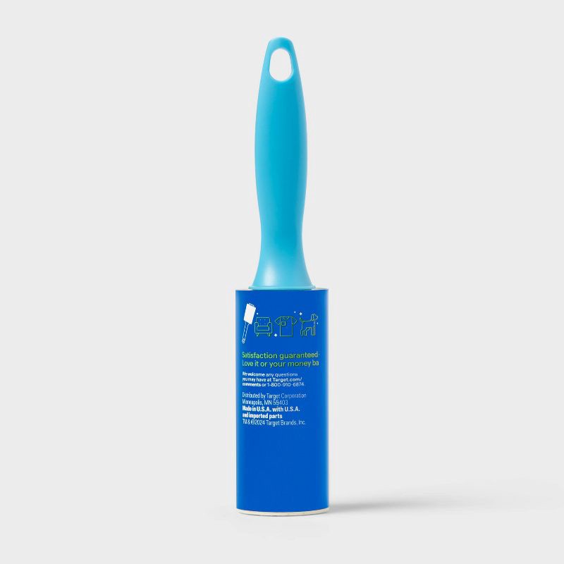 slide 3 of 3, Travel Size Lint Roller 30 Sheets - up&up™, 1 ct