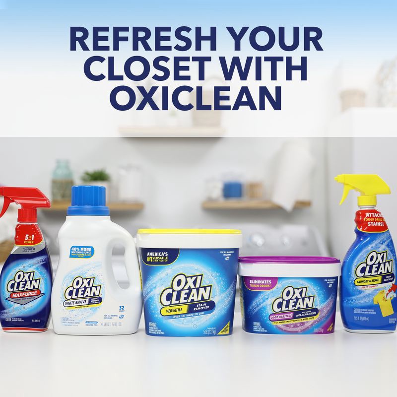 slide 11 of 11, OxiClean Versatile Stain Remover Powder - 7.22 lbs, 7.22 lb