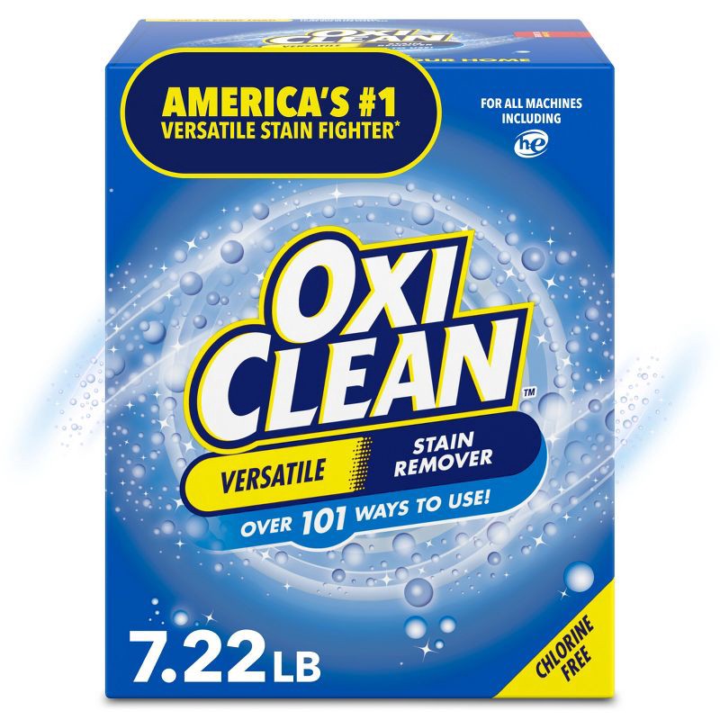 slide 1 of 11, OxiClean Versatile Stain Remover Powder - 7.22 lbs, 7.22 lb