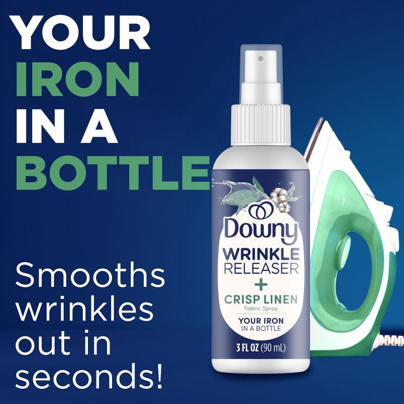 slide 2 of 8, Downy Light Fresh Wrinkle Releaser - 3oz, 3 oz