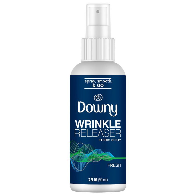 slide 1 of 8, Downy Light Fresh Wrinkle Releaser - 3oz, 3 oz