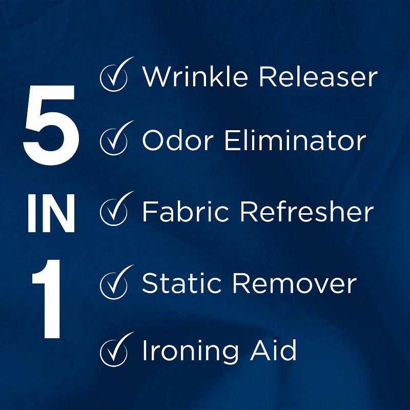 slide 3 of 8, Downy Light Fresh Wrinkle Releaser - 3oz, 3 oz