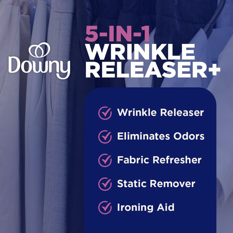 slide 4 of 8, Downy Light Fresh Wrinkle Releaser - 3oz, 3 oz