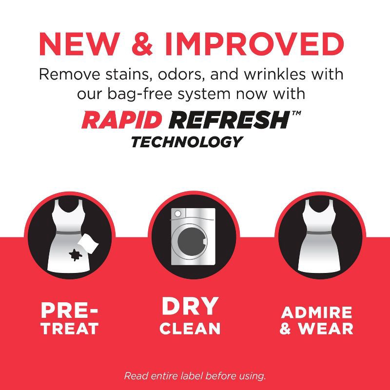 slide 5 of 9, Dryel At-Home Dry Cleaner Kit - 5 Loads, 1 ct