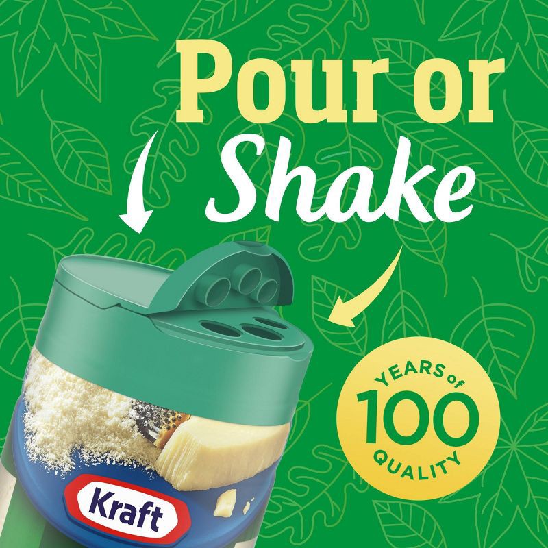 slide 10 of 14, Kraft Cheese Kraft 100% Grated Parmesan Cheese 16oz, 16 oz