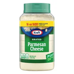 Kraft Cheese Kraft 100% Grated Parmesan Cheese - 16oz