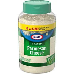 Kraft Cheese Kraft 100% Grated Parmesan Cheese 16oz