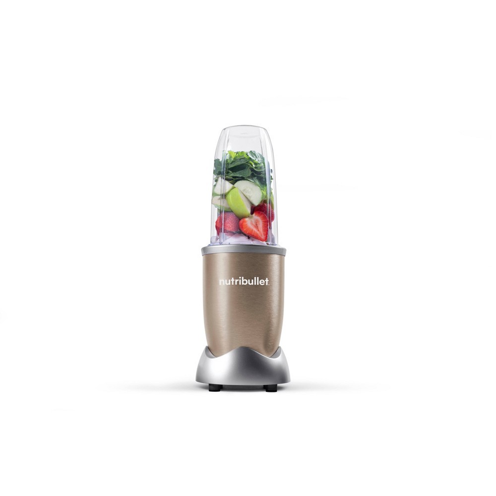 slide 5 of 7, NutriBullet Pro Single-Serve Blender 900W - Gold, 1 ct