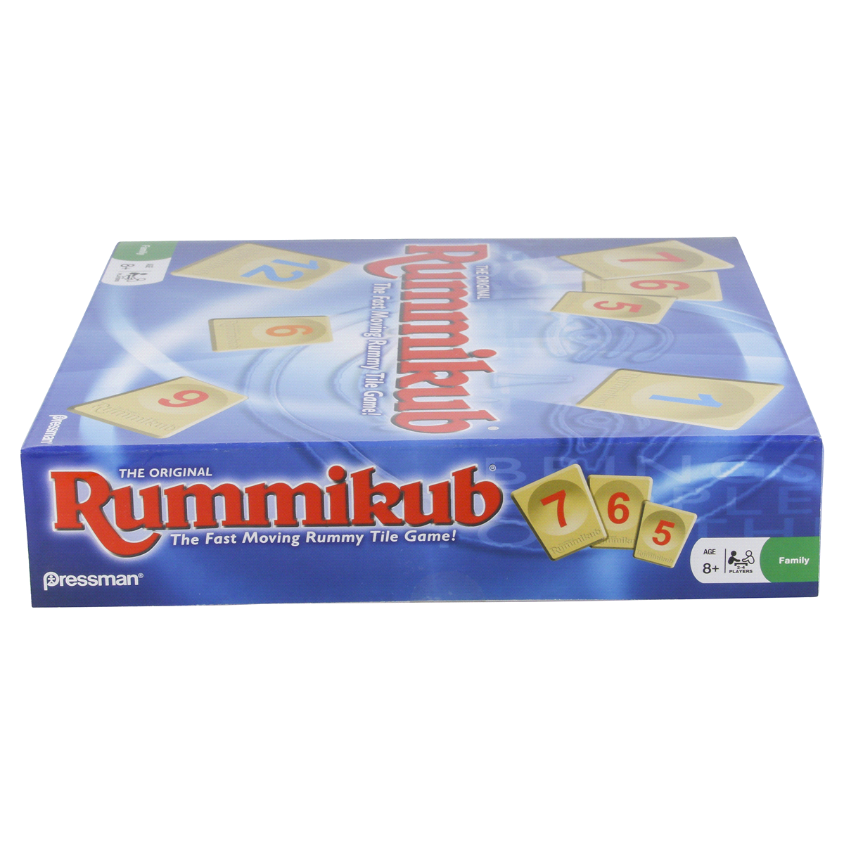 slide 2 of 4, Pressman Rummikub Board Game, 1 ct