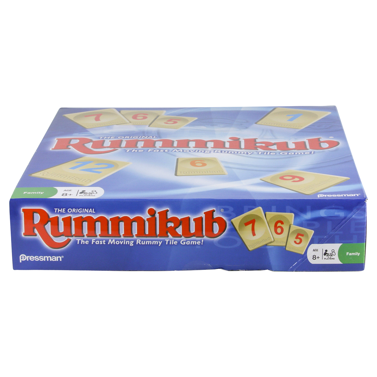 slide 4 of 4, Pressman Rummikub Board Game, 1 ct