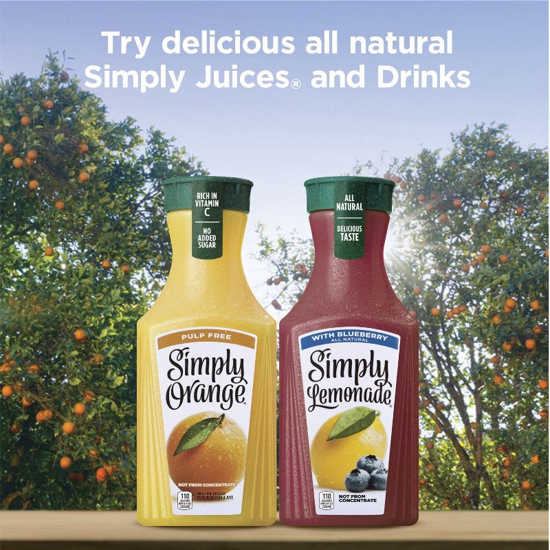 slide 14 of 14, Simply Beverages Simply Lemonade with Blueberry Juice - 52 fl oz, 52 fl oz