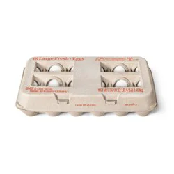 Grade A Large Eggs - 18ct - Good & Gather™ (Packaging May Vary)