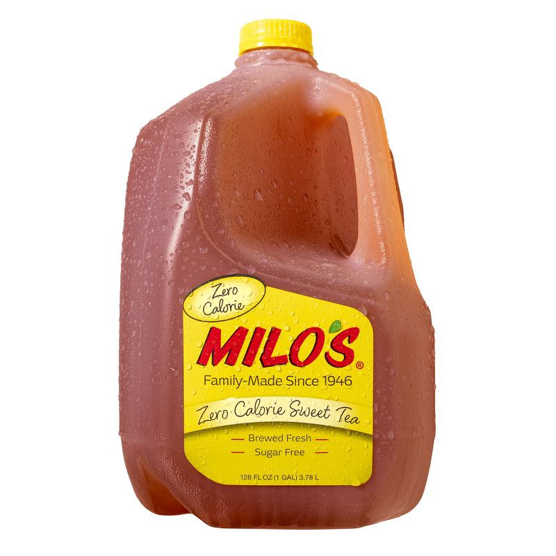 slide 1 of 5, Milo's No Calorie Sweet Tea - 1gal (128 fl oz), 1 gal, 128 fl oz