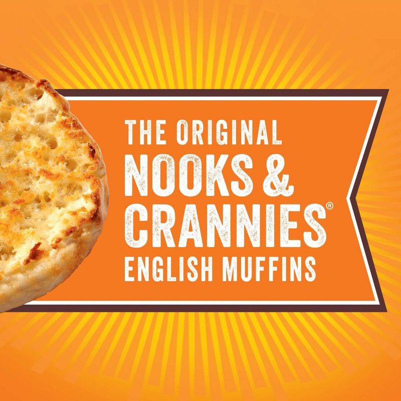 slide 3 of 11, Thomas' Sourdough English Muffins - 12oz/6ct, 6 ct; 12 oz