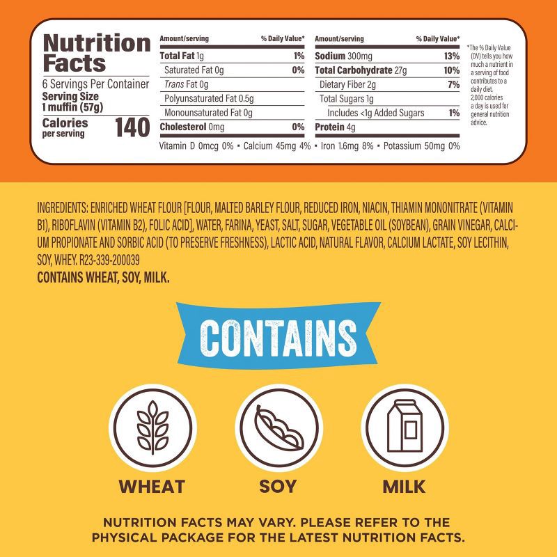 slide 2 of 11, Thomas' Sourdough English Muffins - 12oz/6ct, 6 ct; 12 oz
