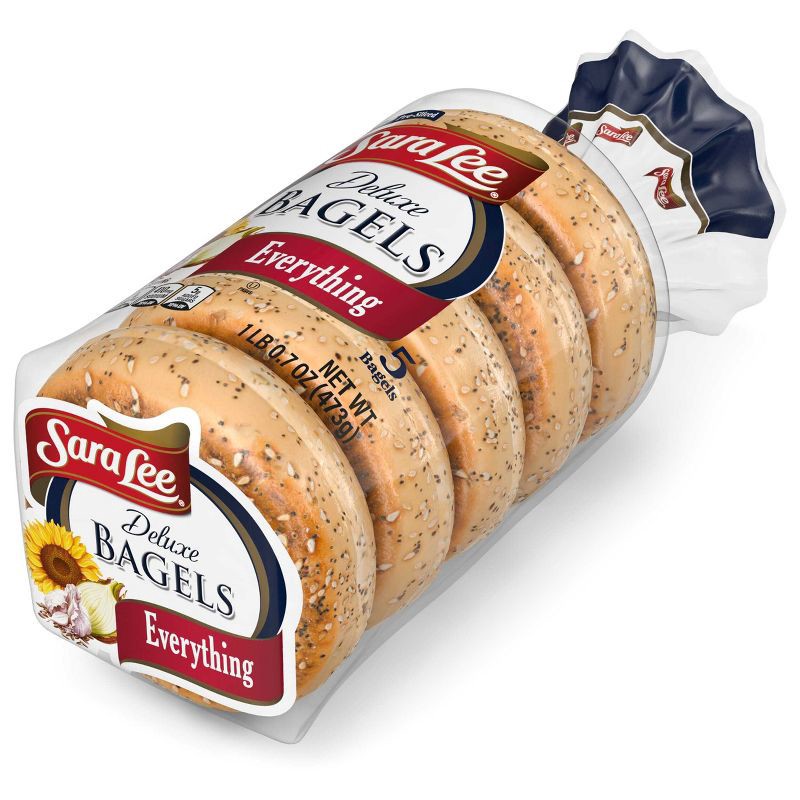 slide 2 of 7, Sara Lee Everything Bagels - 20oz/6ct, 6 ct; 20 oz