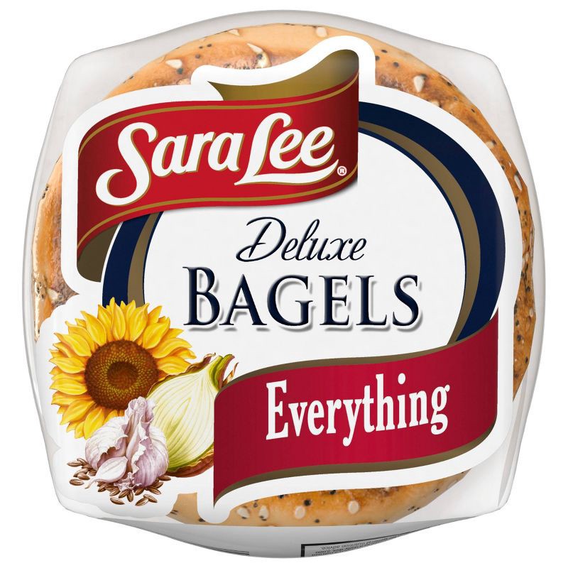 slide 5 of 7, Sara Lee Everything Bagels - 20oz/6ct, 6 ct; 20 oz