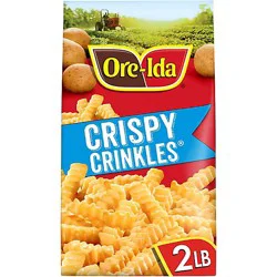 Ore-Ida Crispy Crinkles French Fried Potatoes - 32 Oz