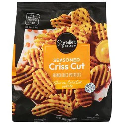 Signature Select Crisscut Potatoes - 24 Oz