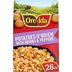 Ore-Ida Potatoes O'brien With Onions & Peppers Frozen Potatoes - 28 Oz