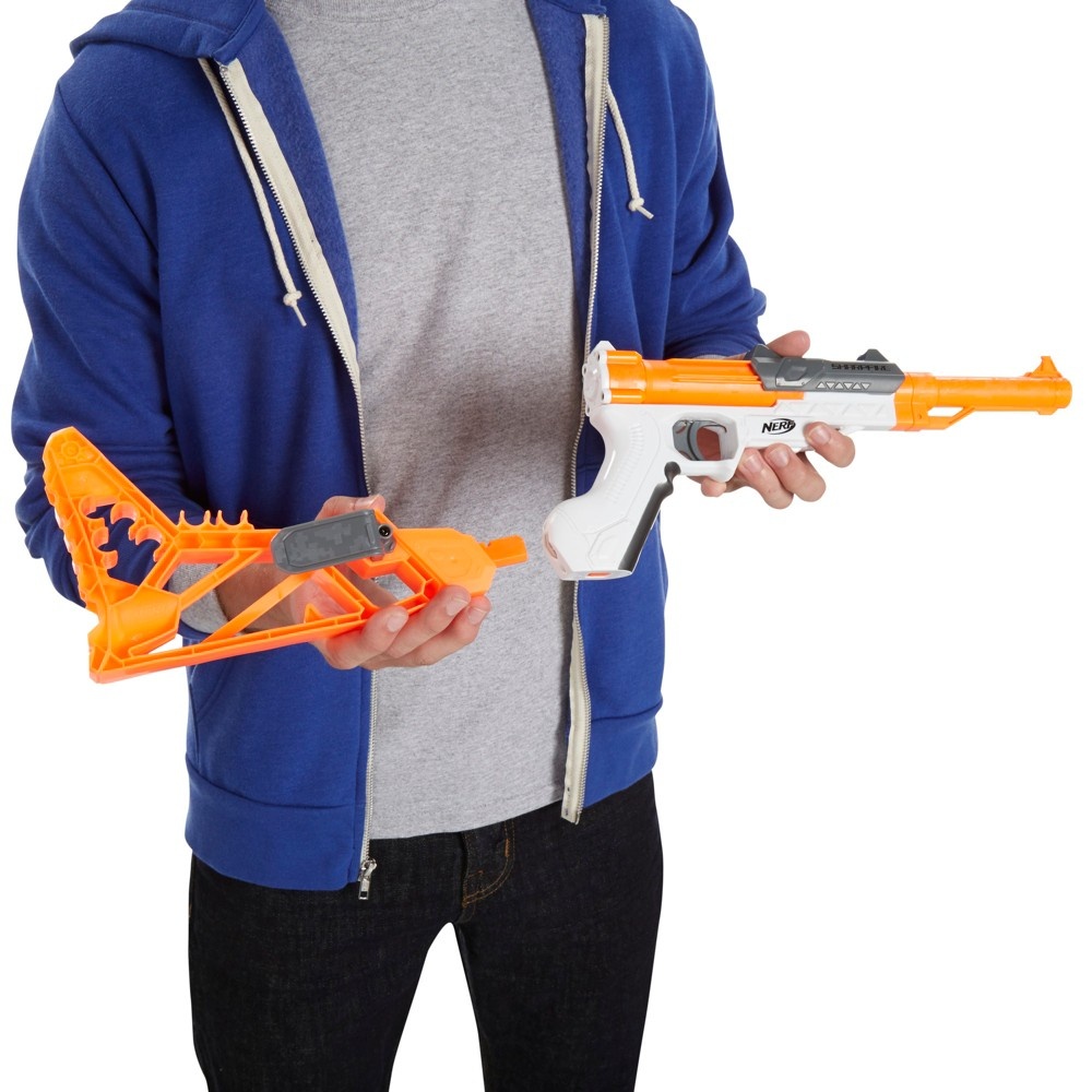 slide 5 of 7, Nerf N-Strike Sharpfire Blaster, 1 ct