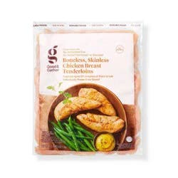 No Antibiotics Ever Boneless & Skinless Chicken Breast Tenderloins - Frozen - 40oz - Good & Gather™