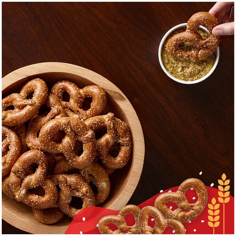 slide 3 of 7, Snyder's of Hanover Pretzels Sourdough Hard Pretzels Family Size - 16oz, 16 oz