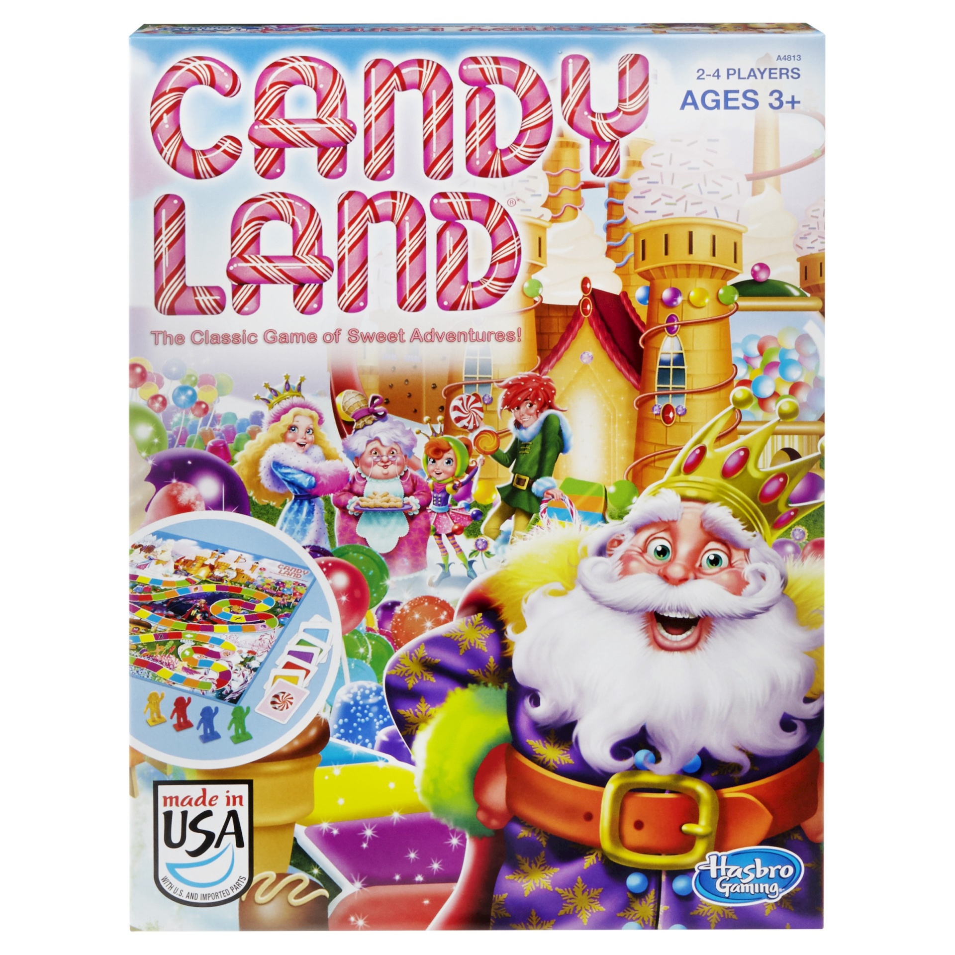 slide 1 of 9, Candy Land Candyland Board Game, 1 ct