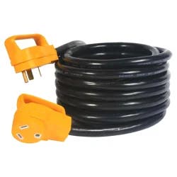 Camco PowerGrip Electrical Power Cord with Handle